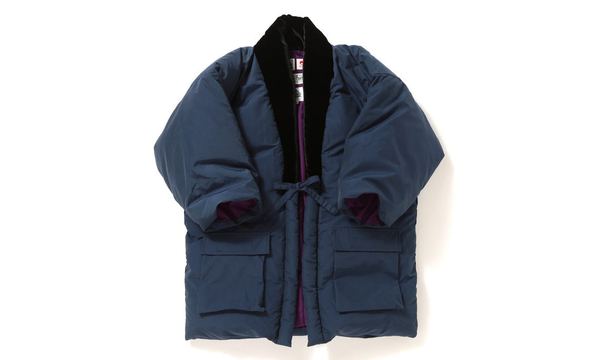 THIS IS MADE IN JAPAN x BEAMS JAPAN 推出和式羽绒外套
