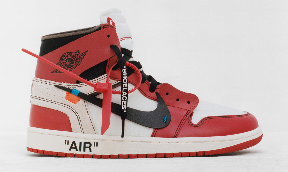 OFF-WHITE x Nike “THE TEN” 系列预售时间地点公布