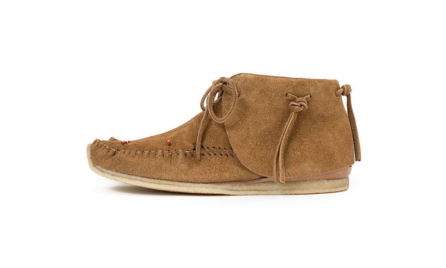 预览 visvim 2017 秋冬 FBT Tracker-Folk 鞋款
