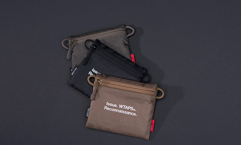 WTAPS x Herschel Supply 联乘包袋系列全览