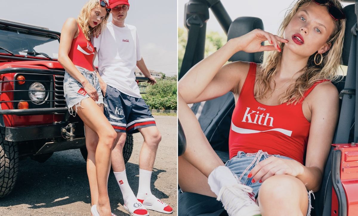 KITH x Coca-Cola 该怎么搭？参考下官方的 Lookbook