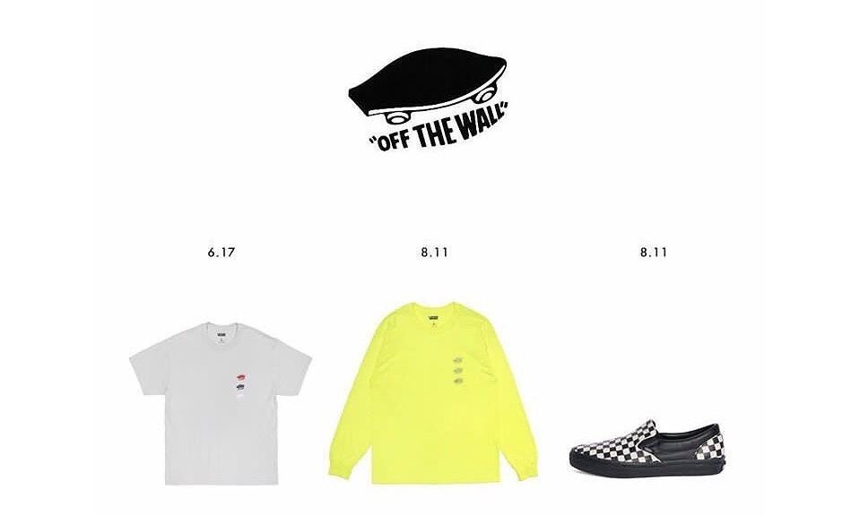 N.HOOLYWOOD x Vans 联名款 11 日登陆