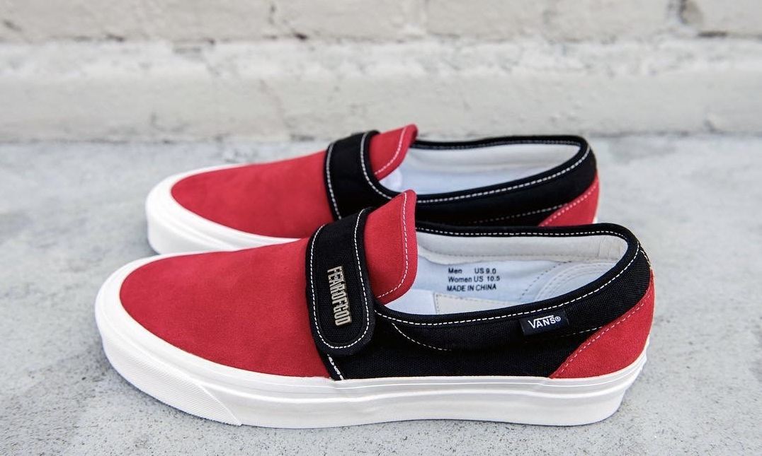 近赏 FEAR OF GOD x Vault by Vans 最新联乘款 Slip-On