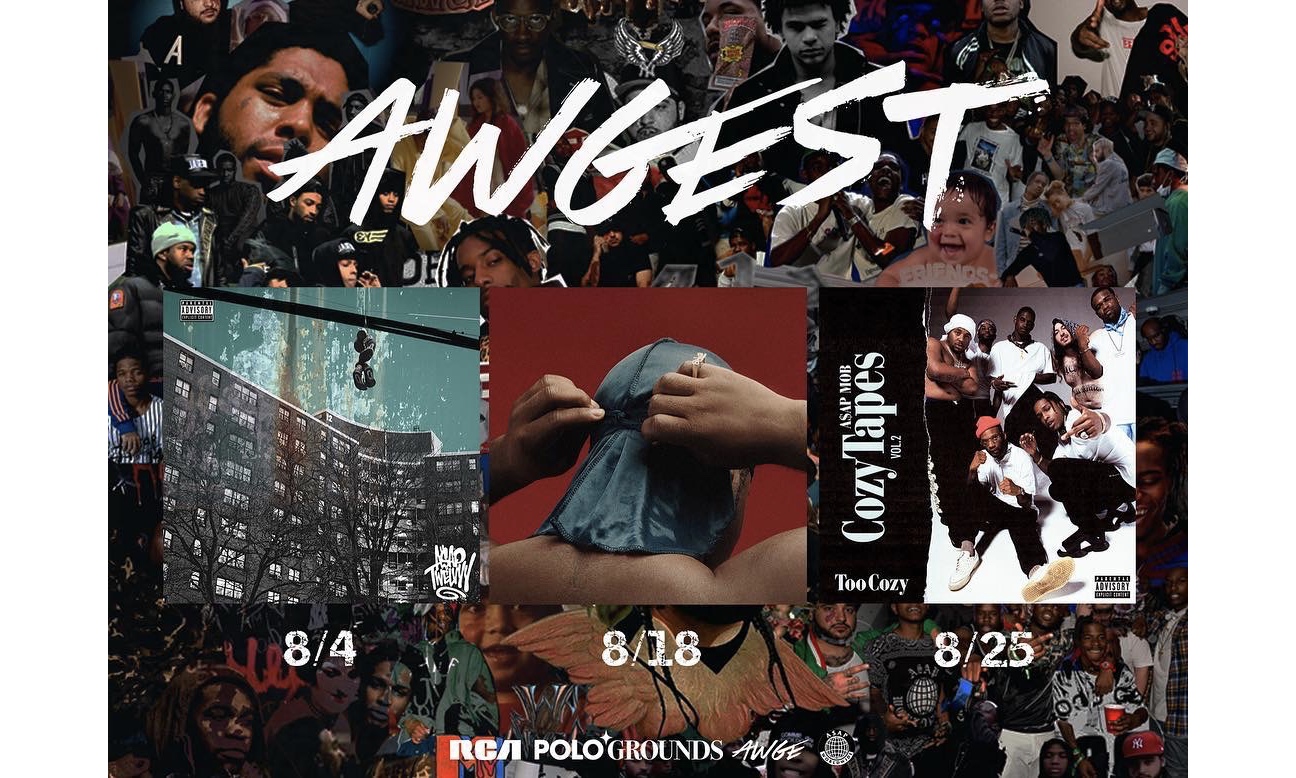 A$AP Mob 宣布 8 月 “AWGEST” 计划