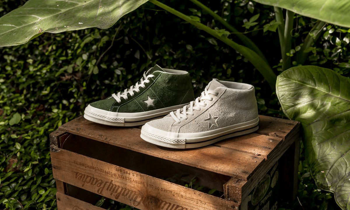CONVERSE 为 ONE STAR 系列打造全新中帮版本
