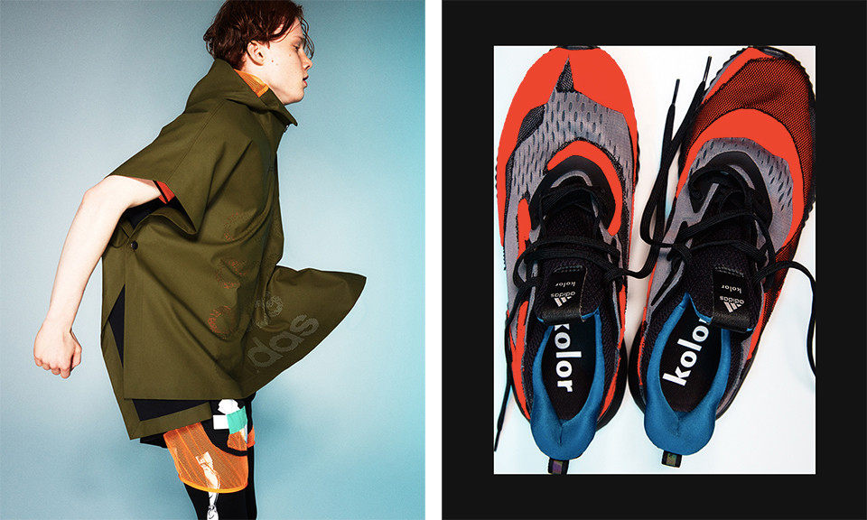 adidas by kolor 2018 春夏预览