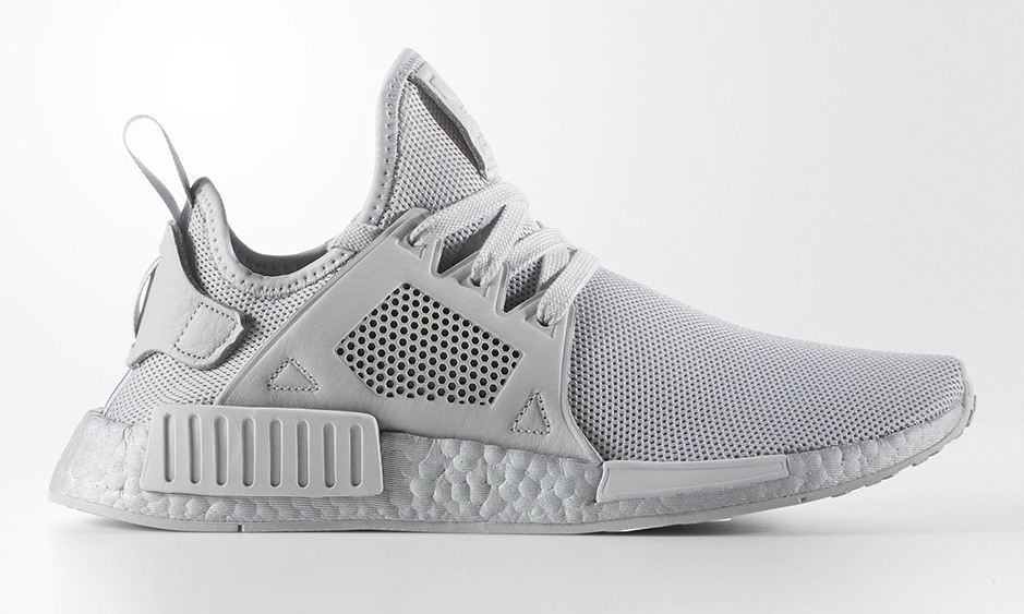 adidas NMD XR1 释出全新 Triple Grey 配色