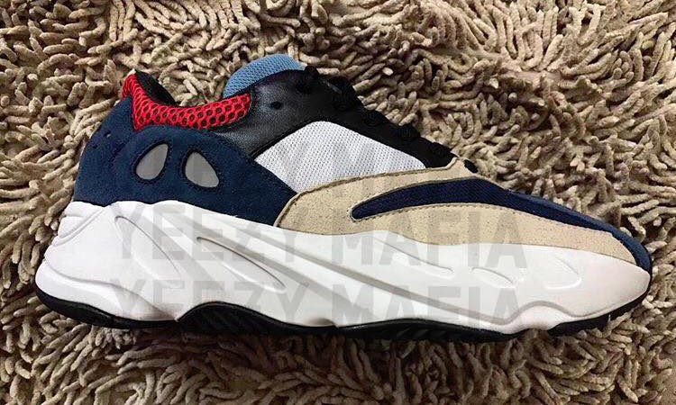YEEZY BOOST 700 Wave Runner 再度曝光新配色