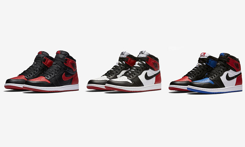 明日 NIKE SNKRS 将再度上架三款 Air Jordan I 热门配色