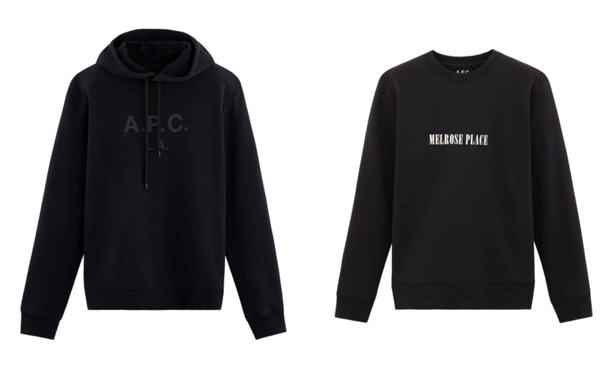 A.P.C. 全美制造系列 “A.P.C.U.S.” 发布第二波单品