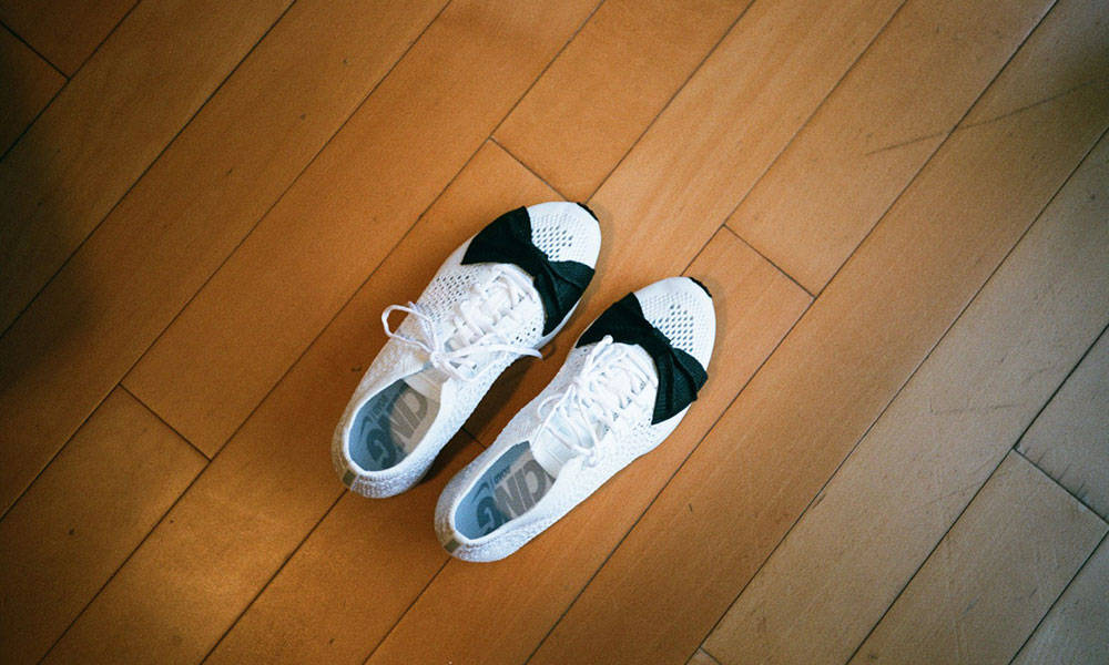 COMME des GARÇONS x Nike 联乘款 Flyknit Racer 正式于日本上架