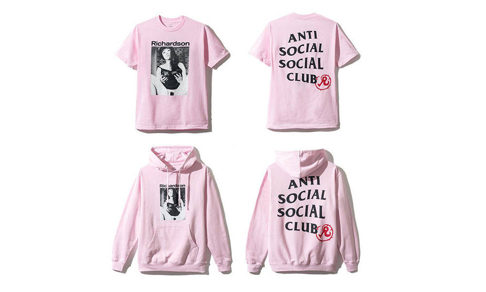 Anti Social Social Club x Richardson 联乘单品即将登陆 LA Pop-Up 门店