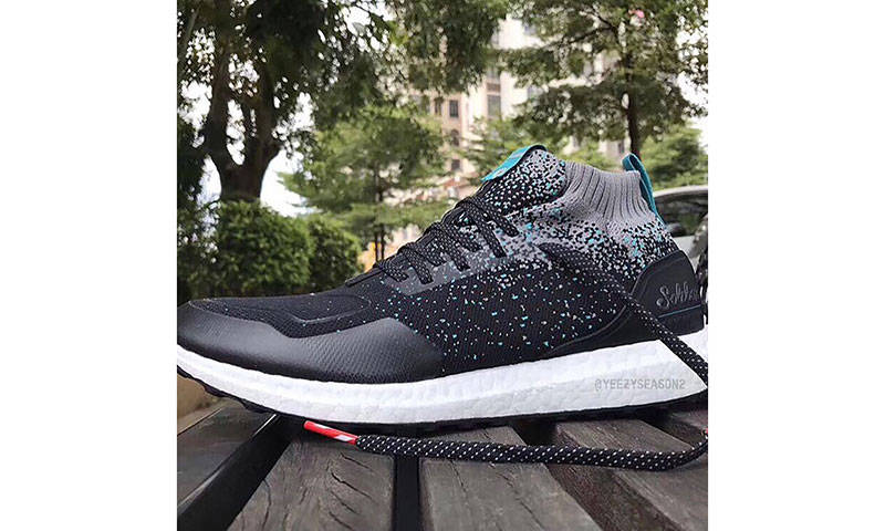 Solebox x Packer Shoes x adidas 三方联乘 Boost 鞋款实物图流出