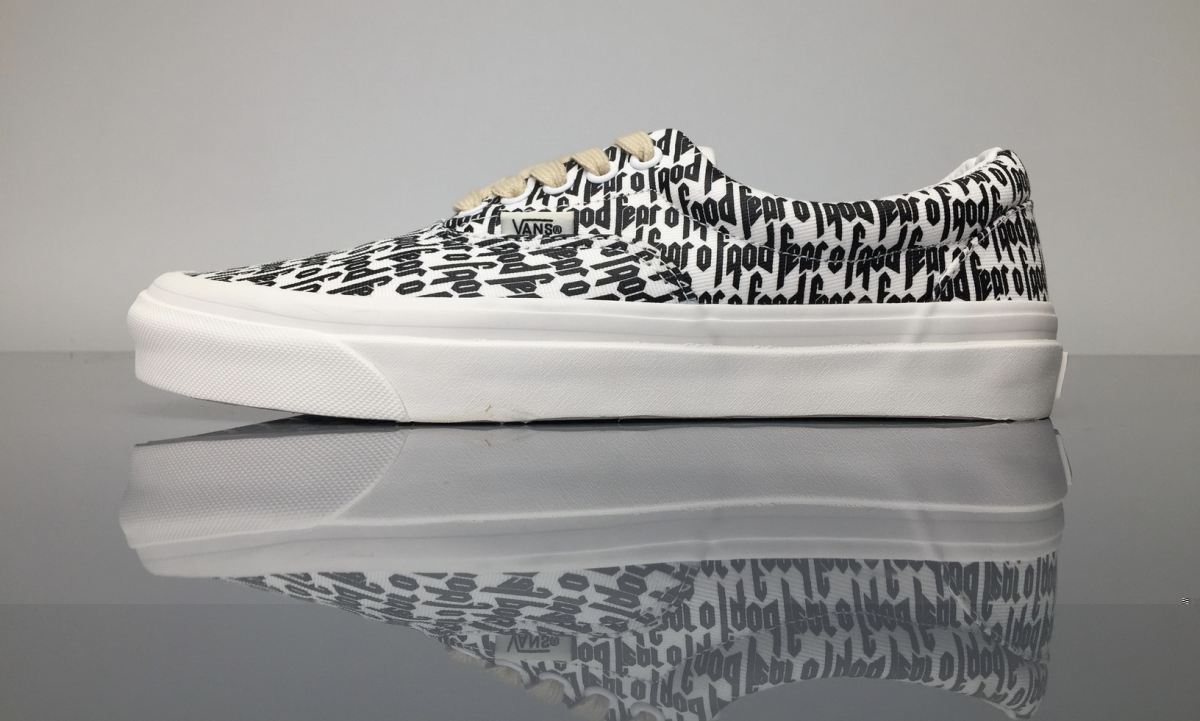 爆红 FOG x VANS 的图案出自他手？