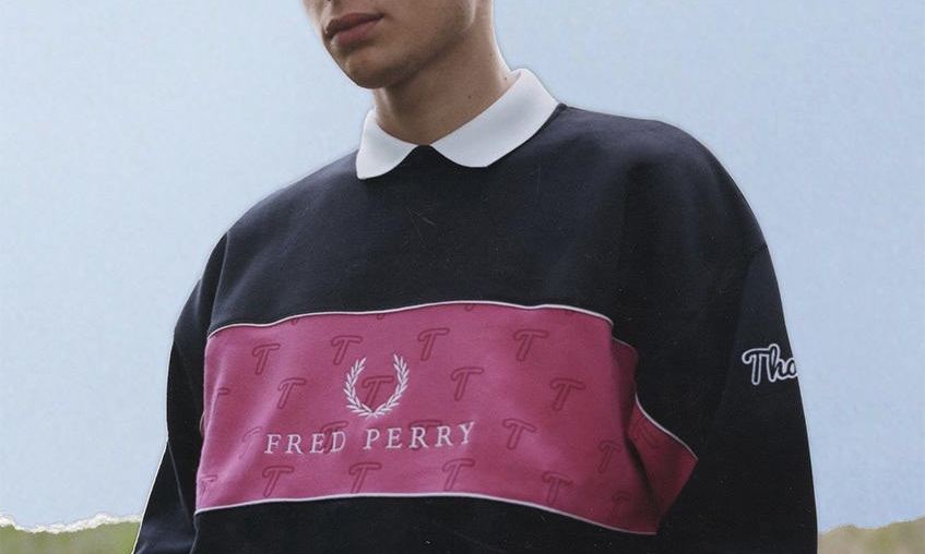 Fred Perry x Thames London 释出 2017 秋冬联名系列