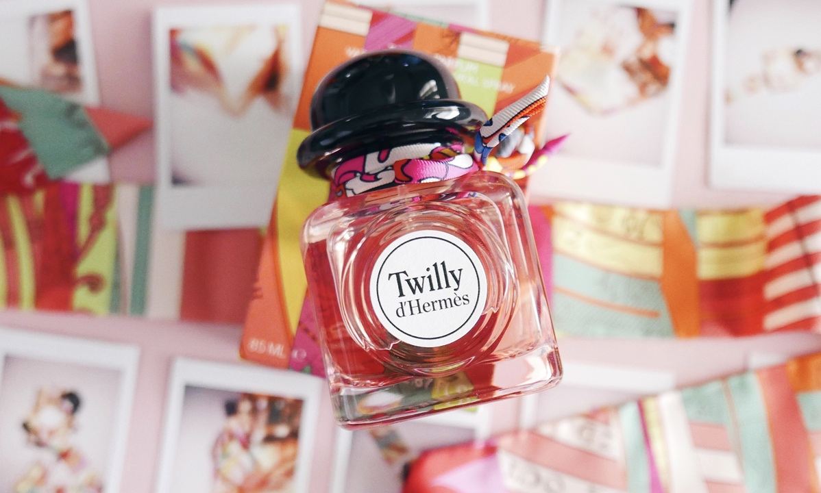 唤醒你的少女心！Hermès 推出全新香水 Twilly d’Hermès
