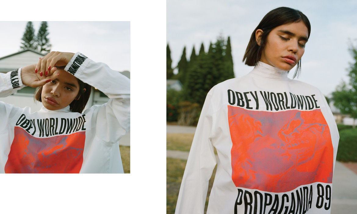 女生专属，OBEY WOMEN 2017 秋季造型特辑