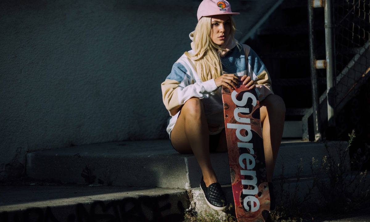 OVERLAB 打造 Supreme 2017 秋冬系列单品造型特辑