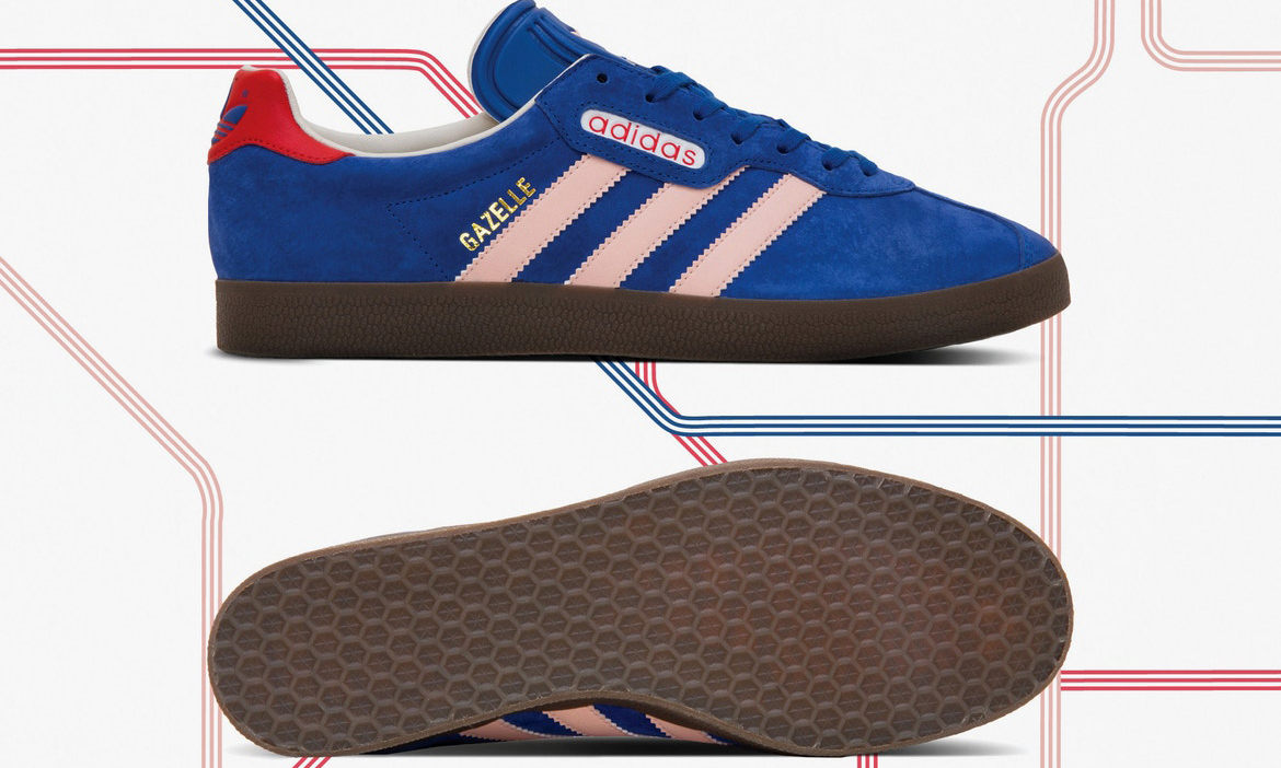 size? x adidas Originals 推出 “London to Manchester” 联乘系列