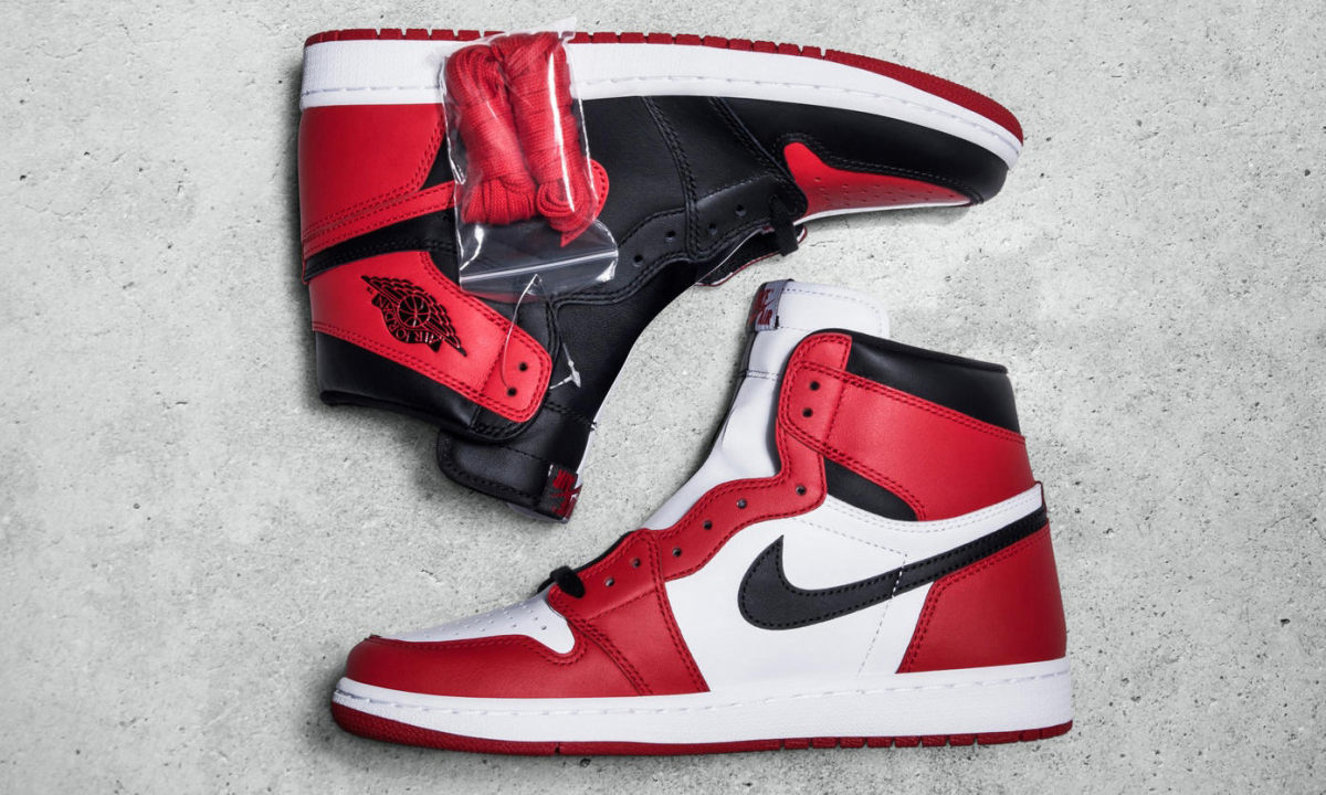 Air Jordan 1 Retro High OG 向芝加哥致敬