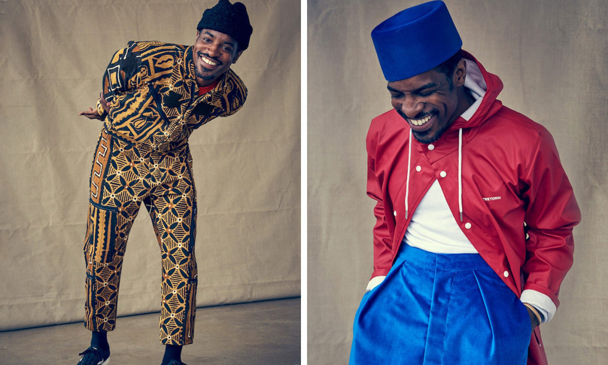 André 3000 为瑞典品牌 Tretorn 带来独特风格