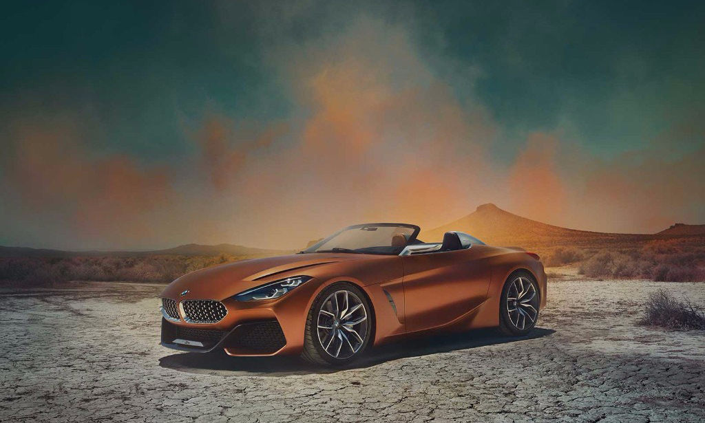 BMW Z4 概念照泄漏，预示了下一代 Bimmer 跑车