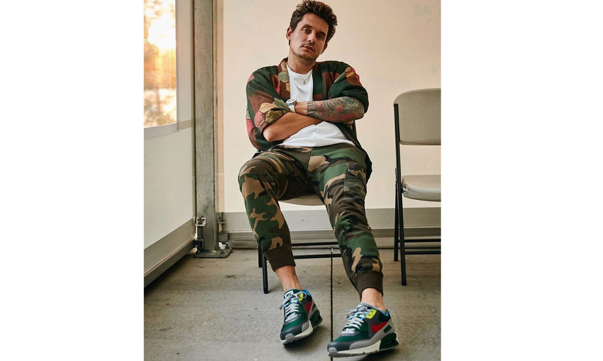 John Mayer 推出 NIKEiD Air Max 90 ，灵感来自动画《Rick and Morty》