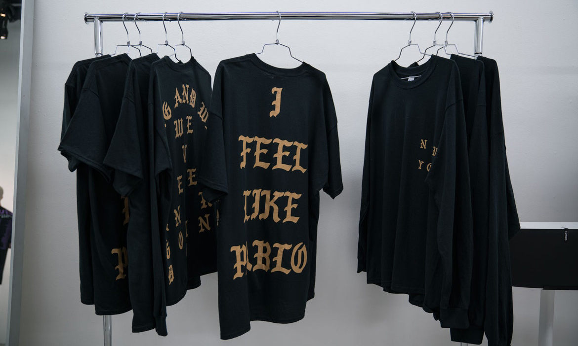 Kanye West 的 “The Life of Pablo” 系列获得年度最佳设计提名