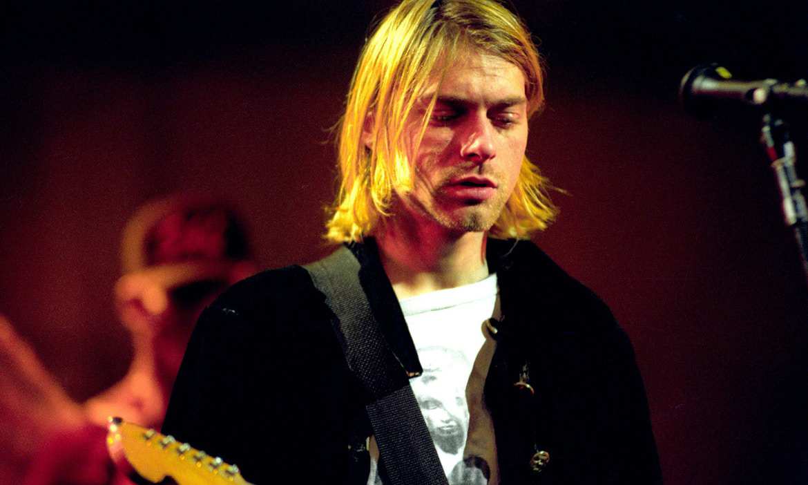 从未见过的 Kurt Cobain 绘画宪现正展出