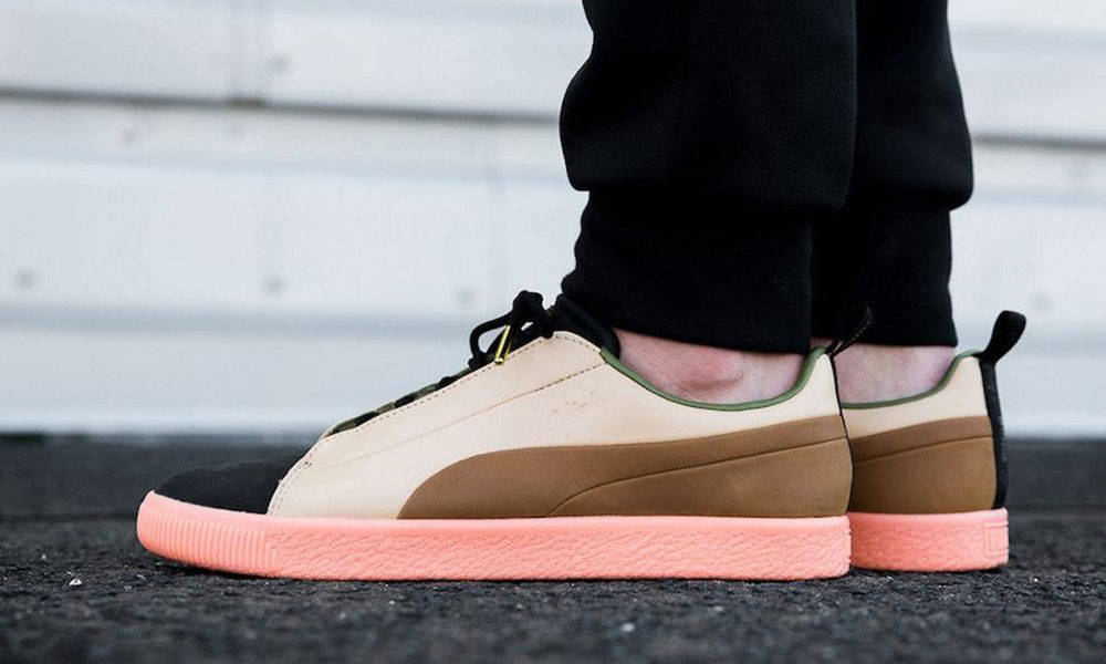 Natural x PUMA 打造联乘款 Clyde FSHN “Glow In The Dark” 鞋款