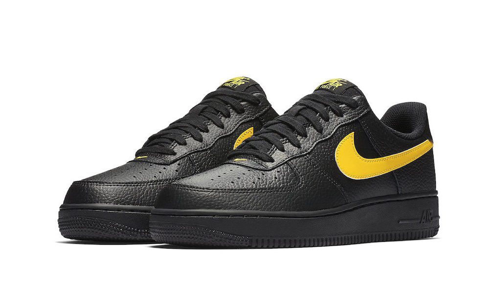 Nike 带来全新黑黄相间的 Air Force 1 Low