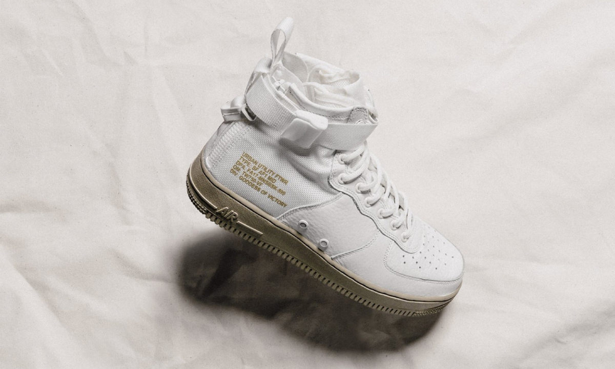 Nike 将“中性橄榄色”加入 SF-AF1 中
