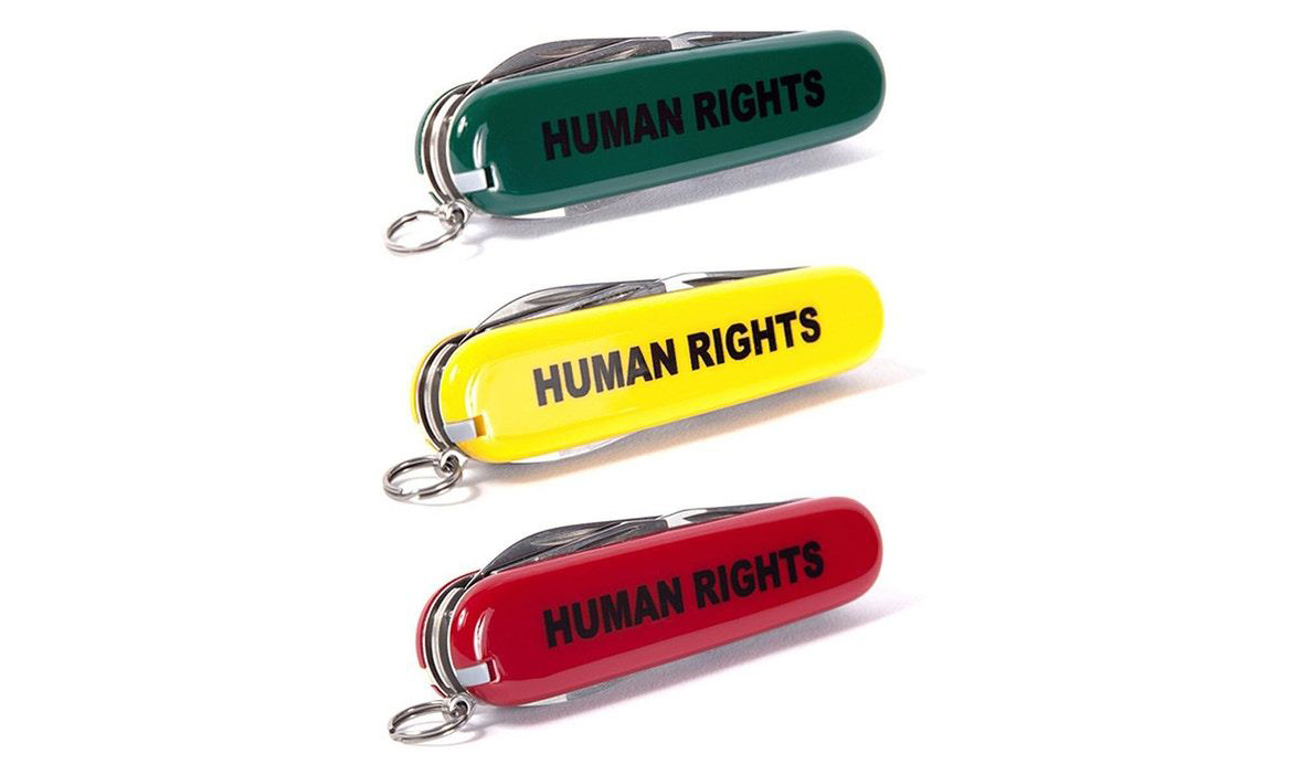 NOAH 推出 “HUMAN RIGHTS” 主题工具刀系列