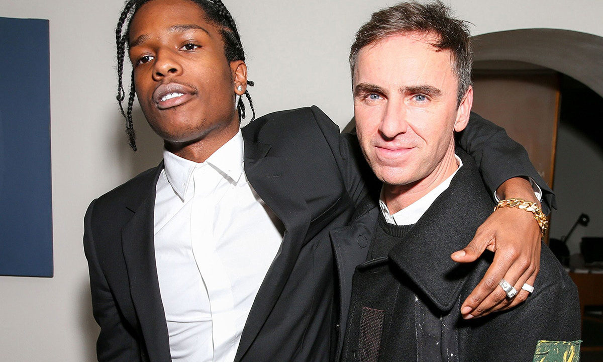 Raf Simons 在其官网分享了 A$AP Rocky 的 “RAF” 视频