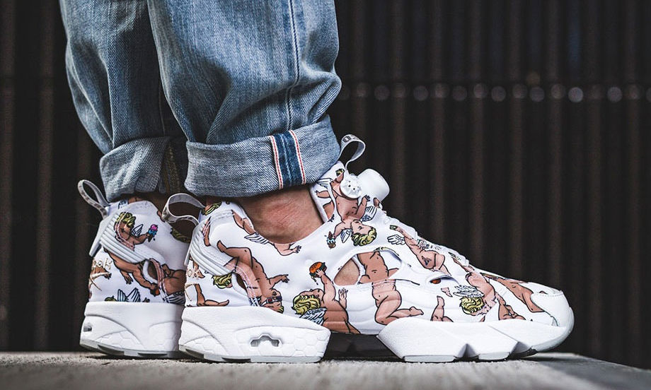 新的 Reebok InstaPump Fury 号称丘比特爱神？