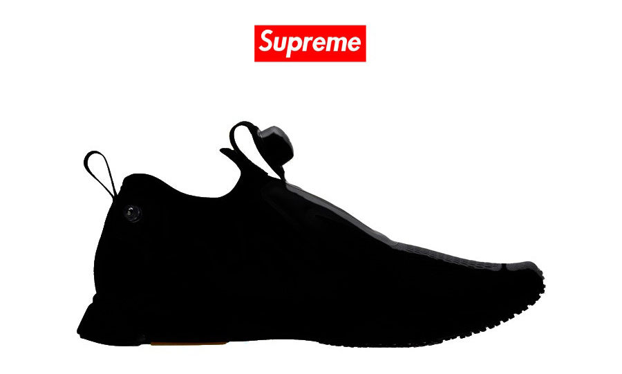 Supreme 和 Nike、Reebok 的合作球鞋泄漏谍照