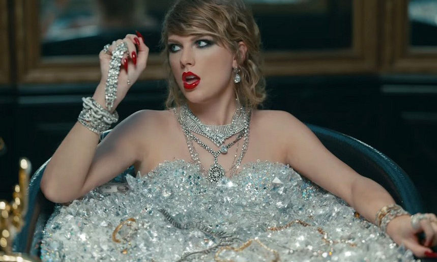 Taylor Swift 新 MV 打破 YouTube 播放记录
