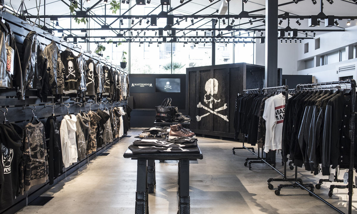 mastermind JAPAN 的东京独家 Pop-Up 限定店开幕