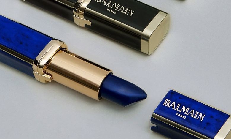 抢先看 Balmain x L’OREAL 联乘唇膏系列