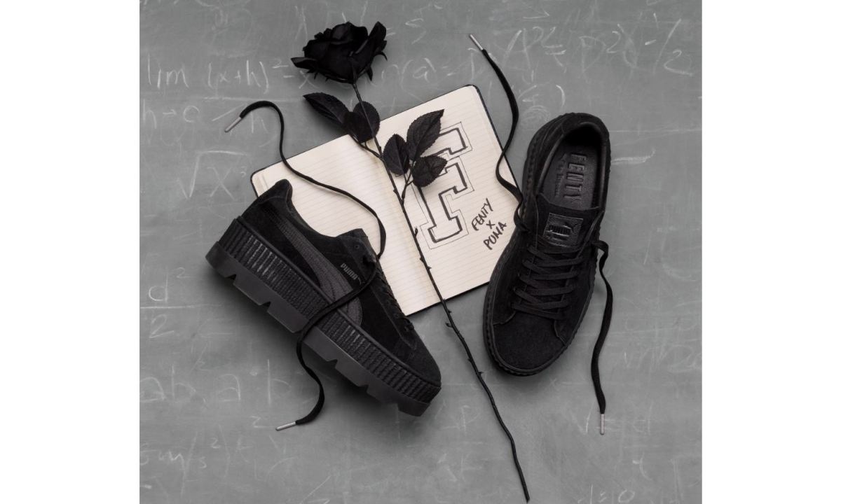 “增高版” FENTY PUMA Cleated Creeper 来啦！
