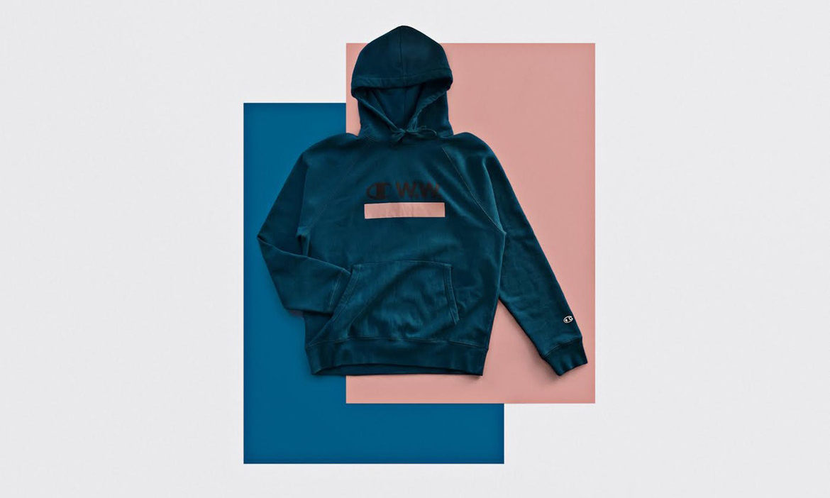 Wood Wood x Champion 胶囊系列释出