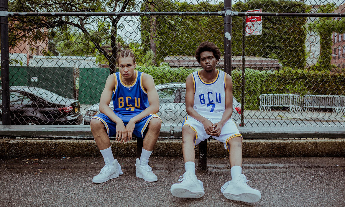 Action Bronson, Packer Shoes & Starter 三方联名 “BCU” 系列