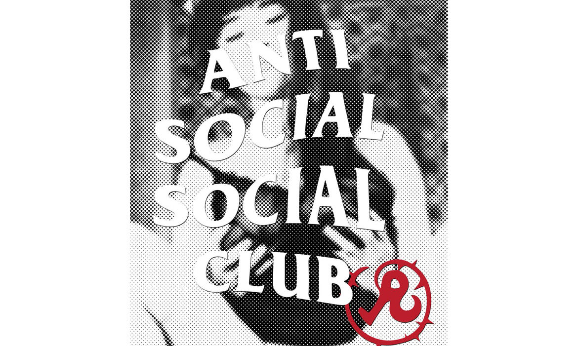 Anti Social Social Club 企划洛杉矶一日限定店