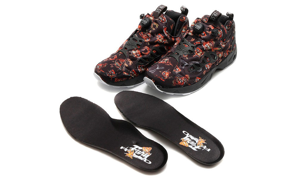 Reebok 这次把 Instapump Fury Road 和金鱼融合到了一起