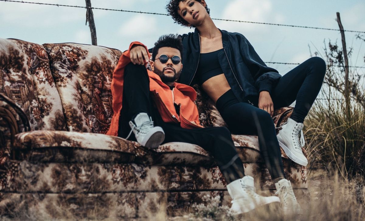 The Weeknd 上阵演绎 PUMA XO 系列大片