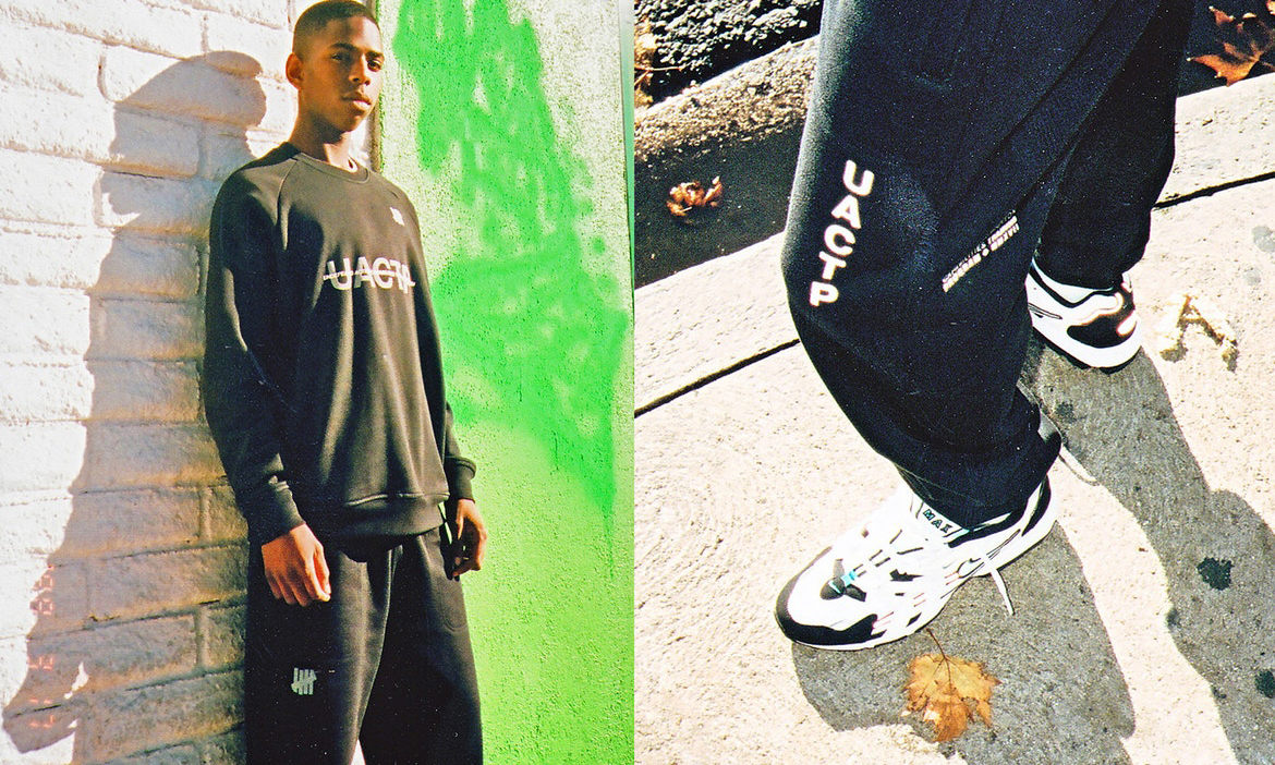 90年代运动服为灵感，UNDEFEATED 释出 2017 秋冬型录