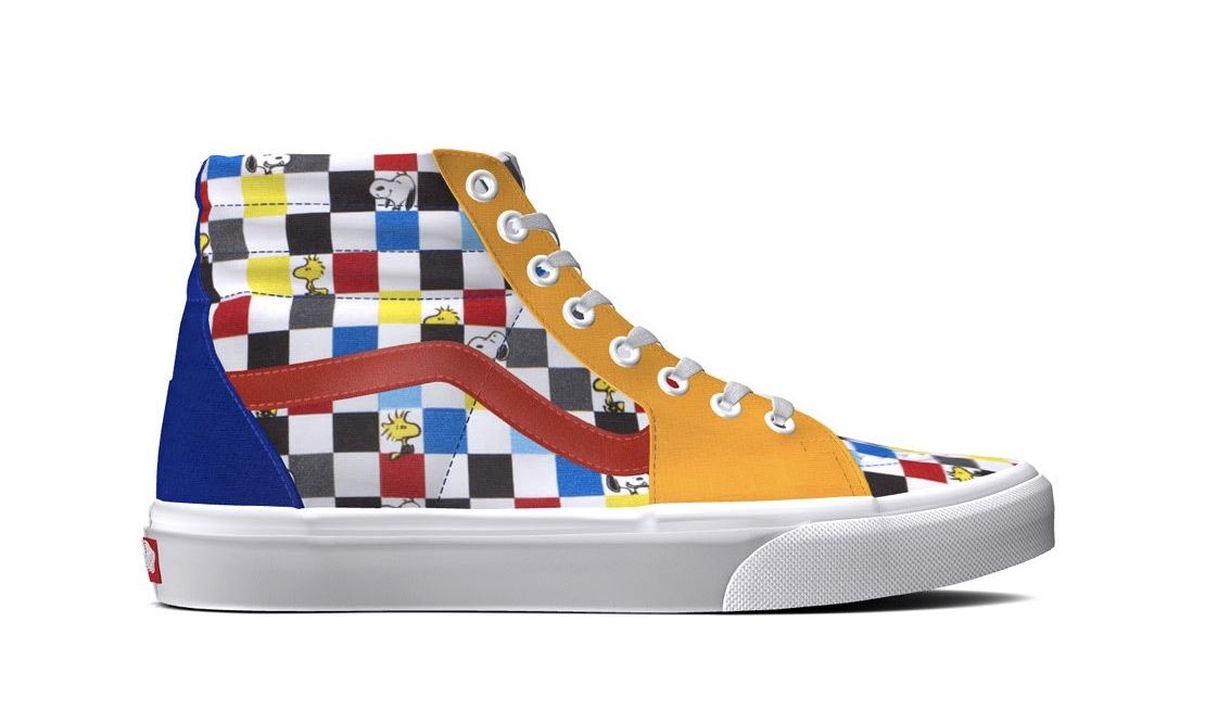 Peanuts x Vans 推出定制化板鞋服务