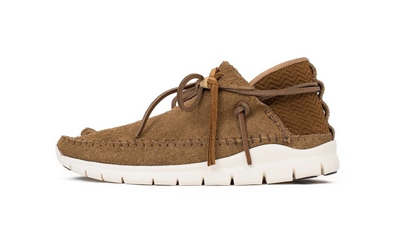 visvim 推出新款鞋型 Ute Moc Trainer-Folk
