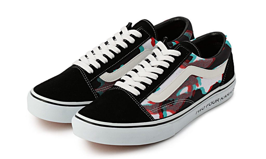 日本街头品牌 24karats 携手 Vans 打造联乘鞋款