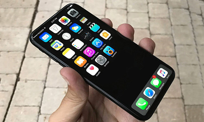 iPhone 8 或将采用可隐藏式的虚拟 Home 按键